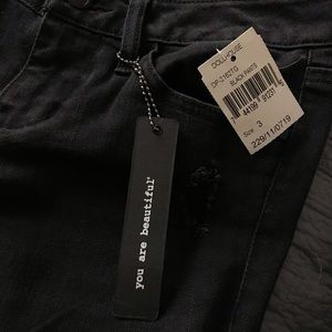 Dollhouse Jeans - Dollhouse Black Distressed Jeans Dollhouse Jeans - Dollhouse Black Distressed Jeans